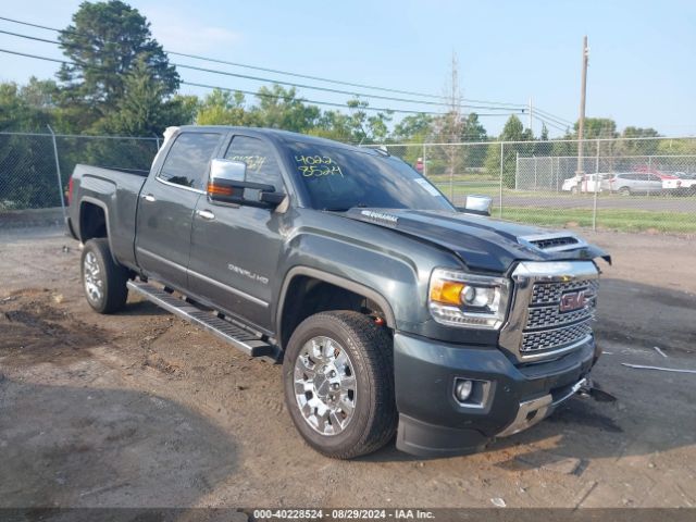 GMC SIERRA HD 2019 1gt12sey6kf149442