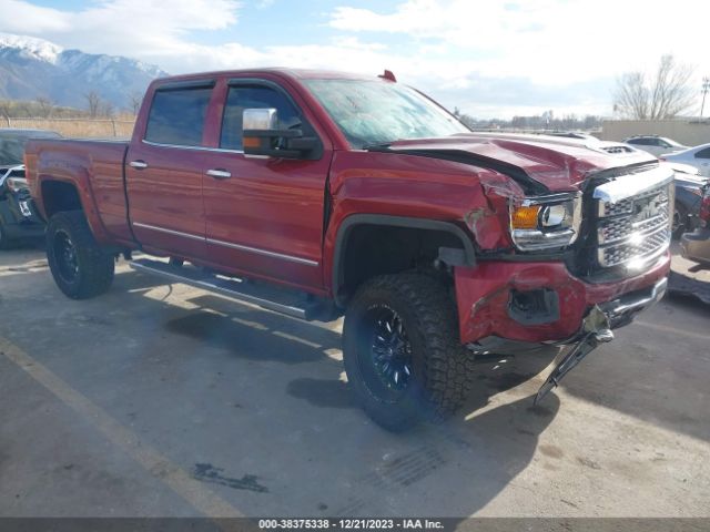 GMC SIERRA 2500HD 2019 1gt12sey6kf155368