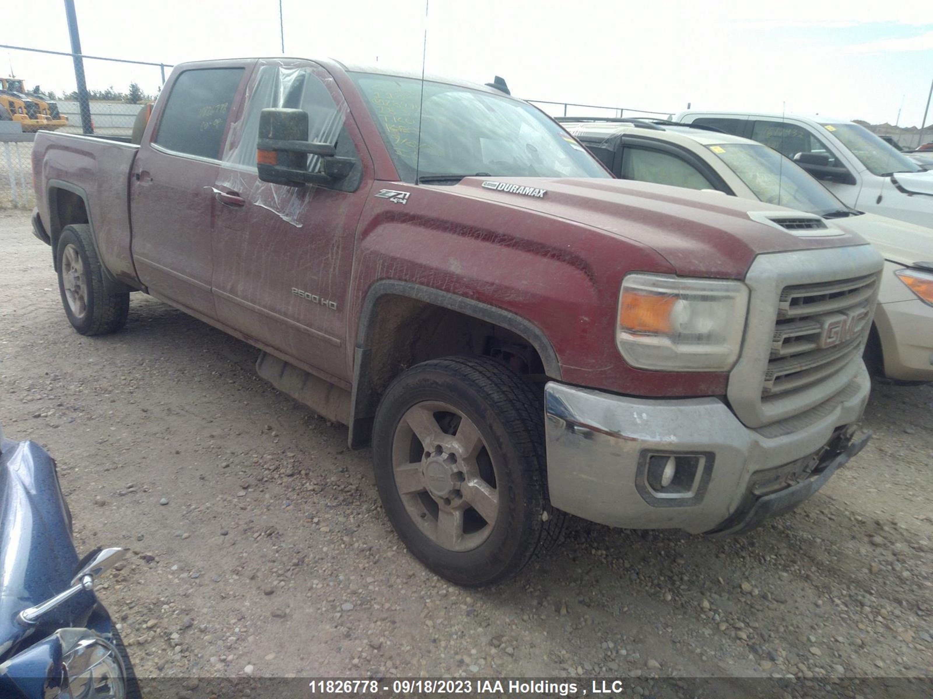 GMC SIERRA 2018 1gt12sey8jf184949