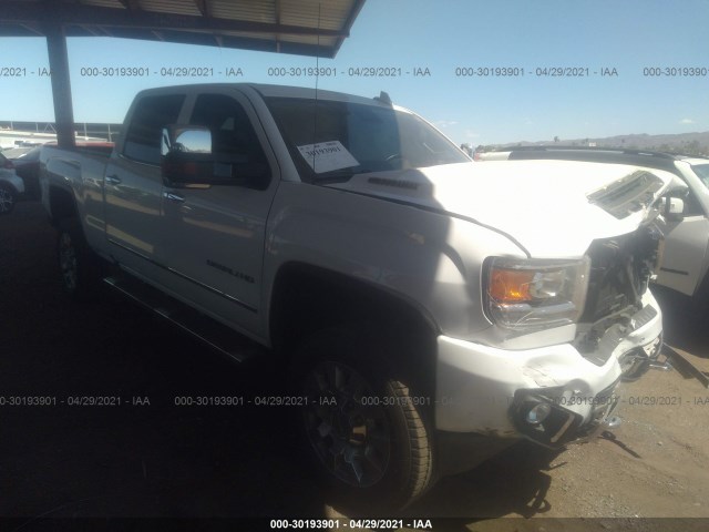 GMC SIERRA 2500HD 2019 1gt12sey8kf138569