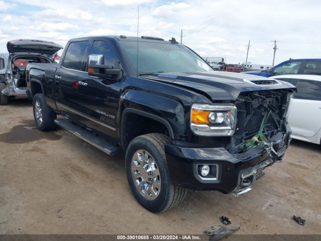 GMC SIERRA 2500HD 2019 1gt12sey8kf148132