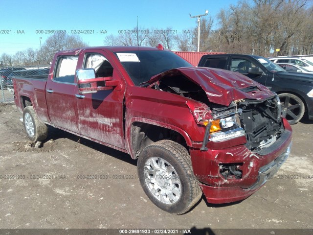 GMC SIERRA 2500HD 2019 1gt12sey8kf190705