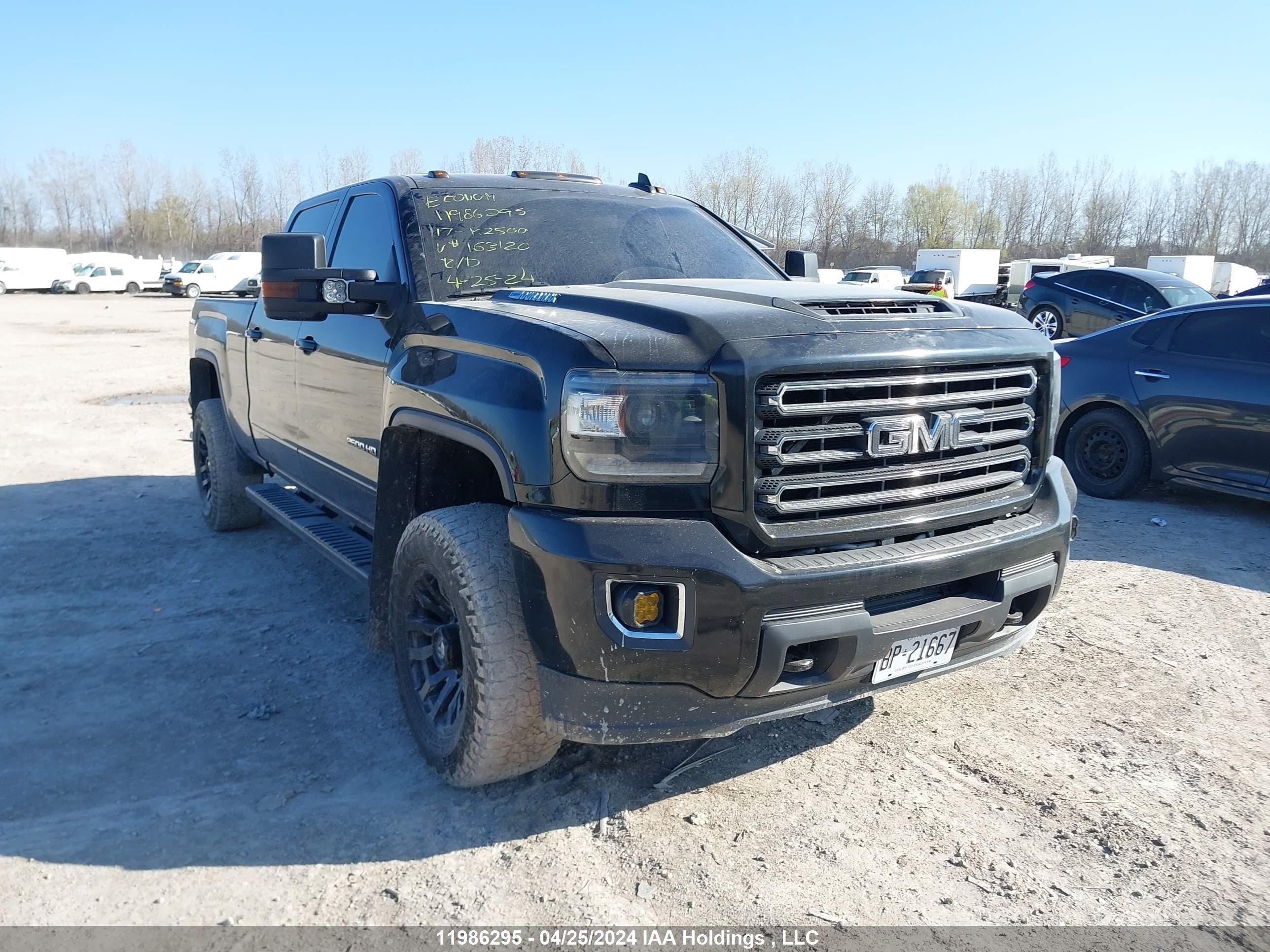 GMC SIERRA 2017 1gt12sey9hf163120