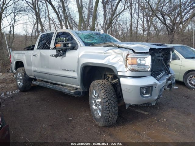 GMC SIERRA 2500HD 2019 1gt12sey9kf160600