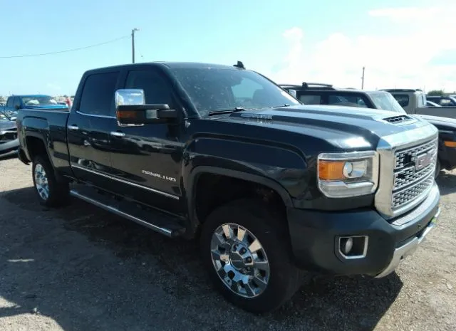 GMC SIERRA 2500HD 2019 1gt12sey9kf171290