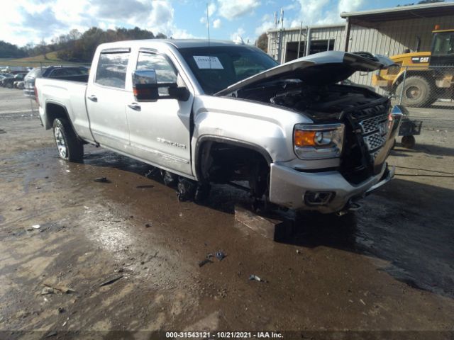 GMC SIERRA 2500HD 2019 1gt12sey9kf276329