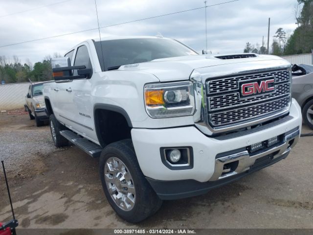 GMC SIERRA 2500HD 2019 1gt12seyxkf126827