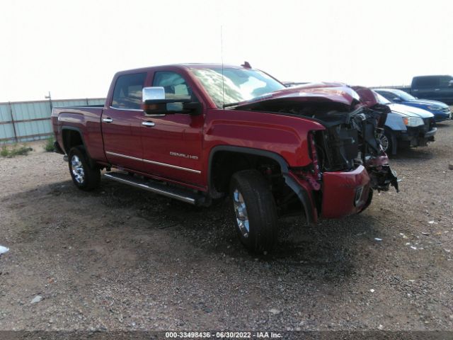 GMC SIERRA 2500HD 2019 1gt12seyxkf222411