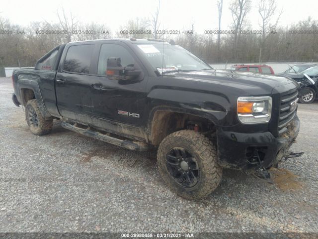 GMC SIERRA 2500HD 2017 1gt12teg4hf165113