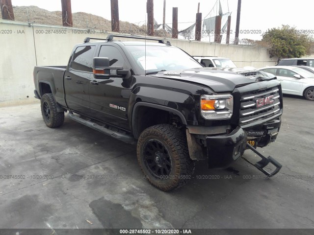 GMC SIERRA 2500HD 2018 1gt12tey7jf122948