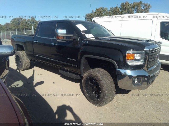 GMC SIERRA 2500HD 2018 1gt12tey8jf185525