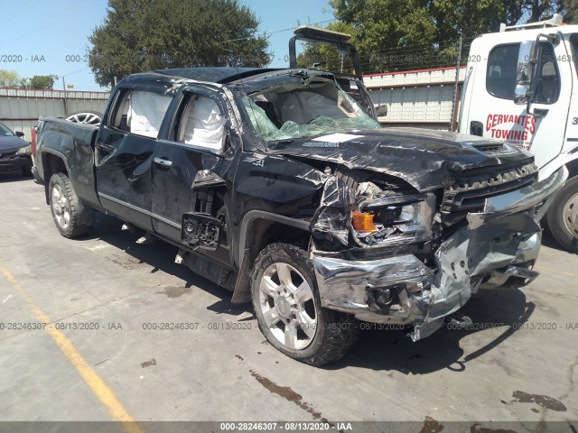 GMC SIERRA 2500HD 2018 1gt12tey8jf274074