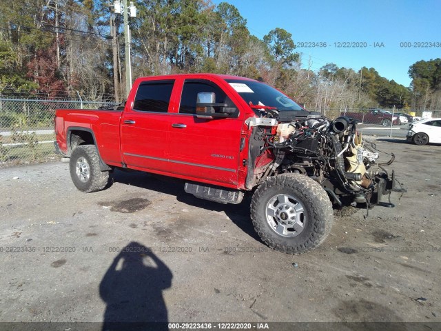 GMC SIERRA 2500HD 2018 1gt12tey9jf234974