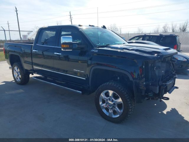 GMC SIERRA 2500HD 2018 1gt12teyxjf272178