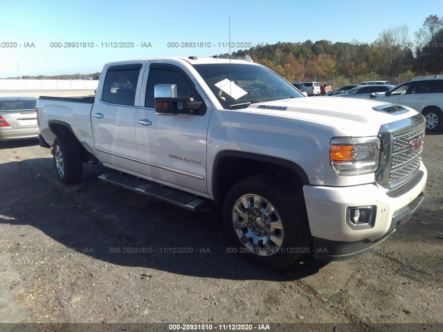 GMC SIERRA 2500HD 2018 1gt12uey0jf244542