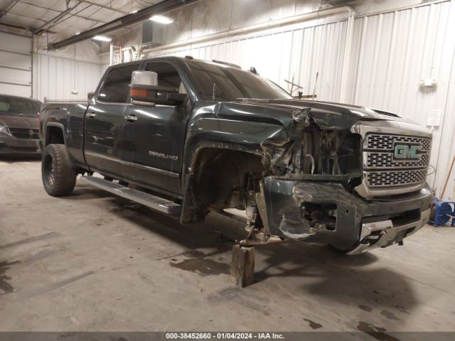 GMC SIERRA 2500HD 2018 1gt12uey3jf116926