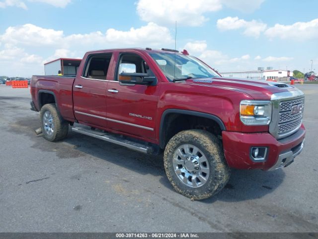 GMC SIERRA 2500HD 2018 1gt12uey4jf221698