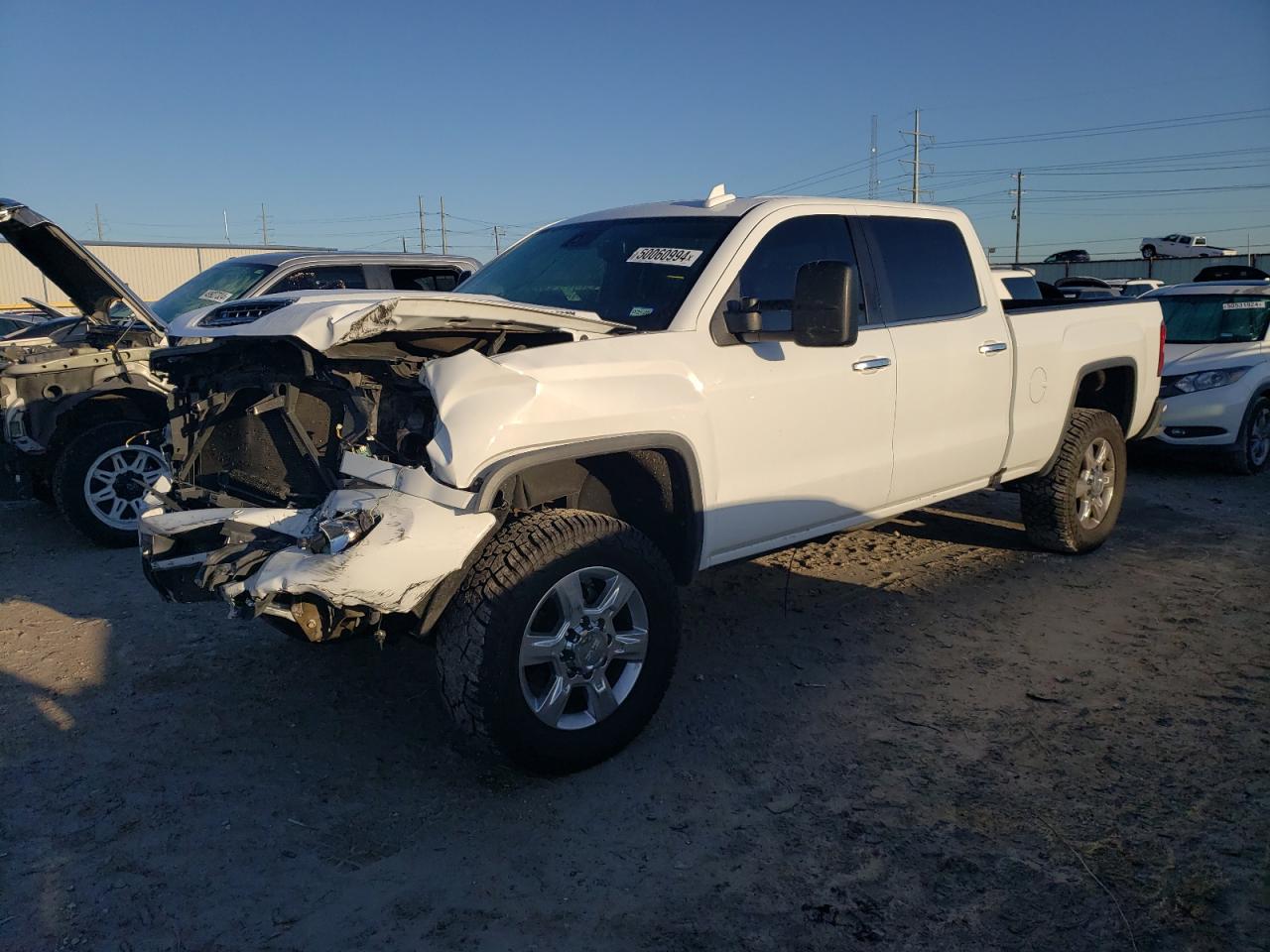 GMC SIERRA 2018 1gt12uey4jf258833