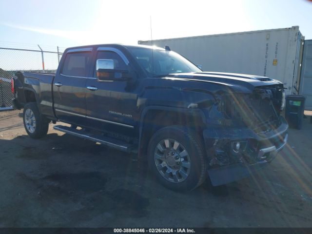 GMC SIERRA 2500HD 2018 1gt12uey5jf204537