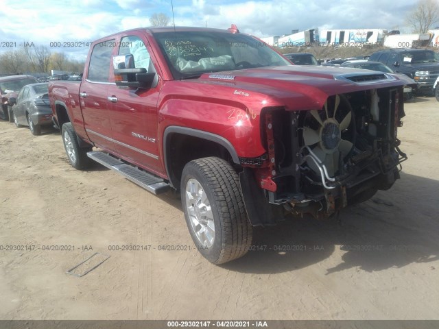 GMC SIERRA 2500HD 2018 1gt12uey5jf245413