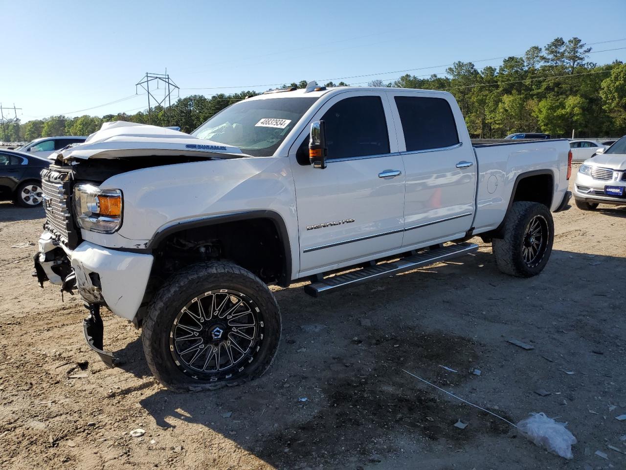 GMC SIERRA 2017 1gt12uey6hf159909