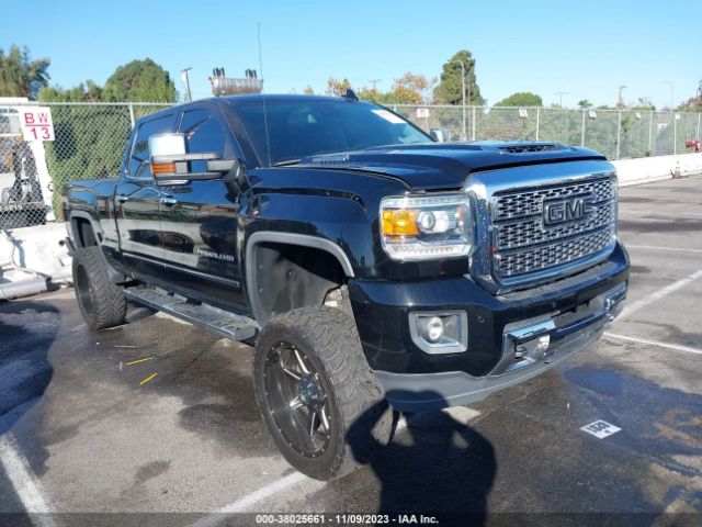 GMC SIERRA 2500HD 2018 1gt12uey6jf103376