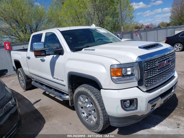 GMC SIERRA 2500HD 2018 1gt12uey7jf274895