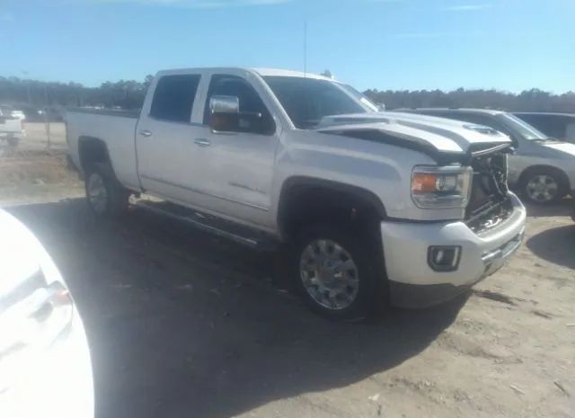 GMC SIERRA 2500HD 2018 1gt12uey8jf224345