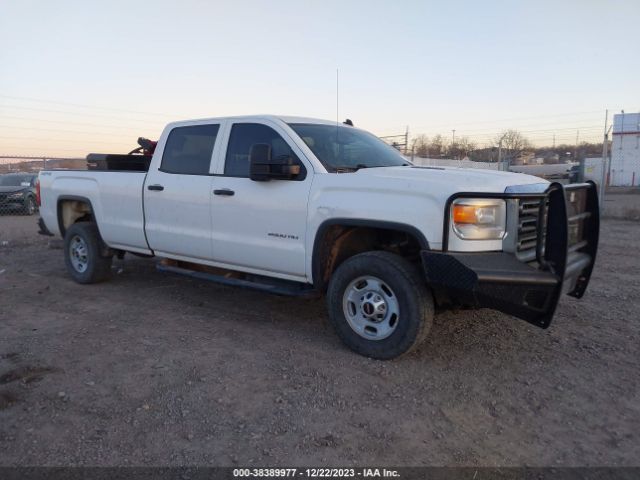 GMC SIERRA 2500HD 2015 1gt12xe85ff143389