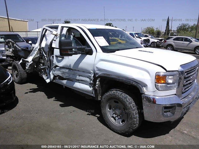 GMC SIERRA 2500HD 2015 1gt12xe86ff531201