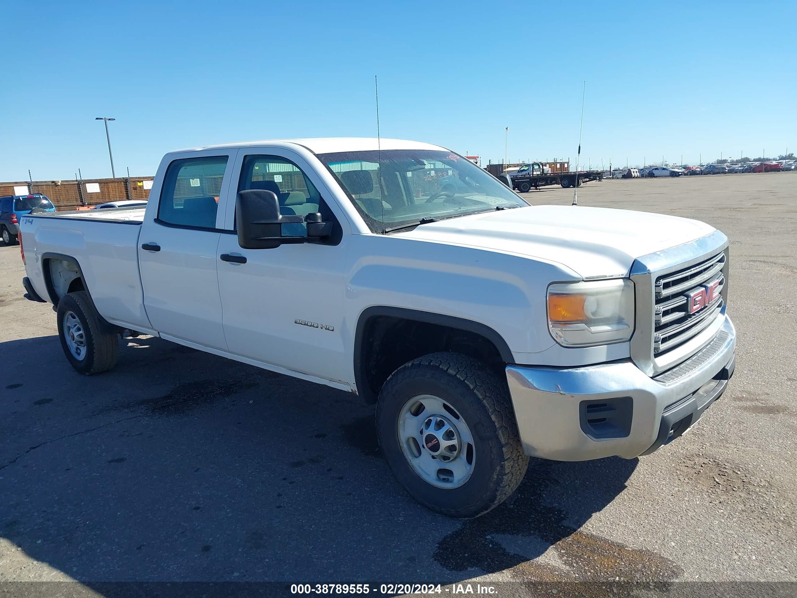 GMC SIERRA 2015 1gt12xeg0ff151083