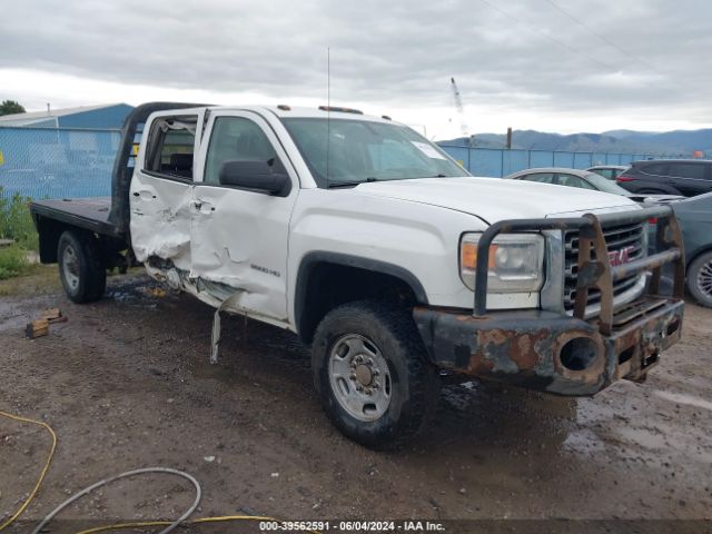 GMC SIERRA 2015 1gt12xeg6ff602162