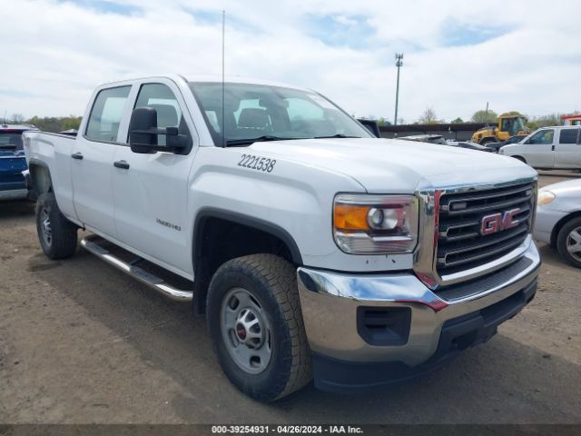 GMC SIERRA 2500HD 2015 1gt12xeg6ff656397