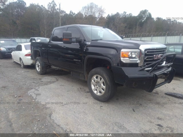 GMC SIERRA 2500HD 2015 1gt12ye89ff648647