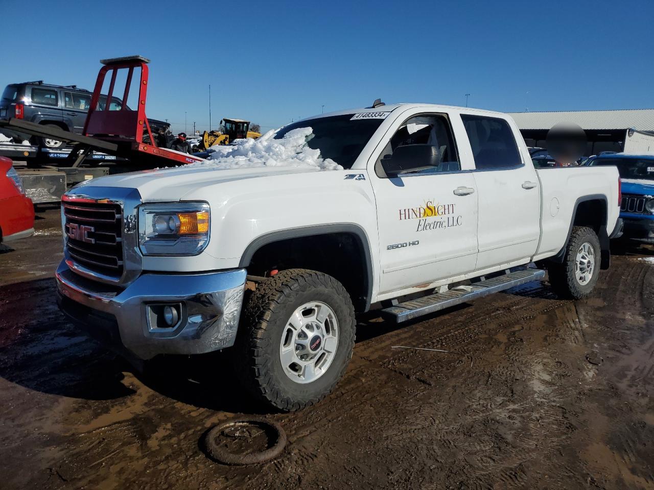 GMC SIERRA 2015 1gt12yeg7ff176309