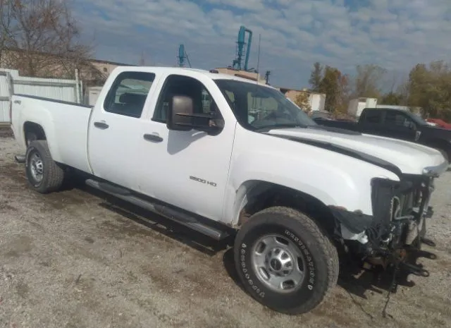 GMC SIERRA 2500HD 2013 1gt12zc83df205500