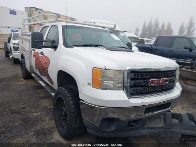 GMC SIERRA 2500HD 2012 1gt12zc85cf201723