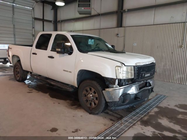 GMC SIERRA 2500HD 2011 1gt12zc86bf169055