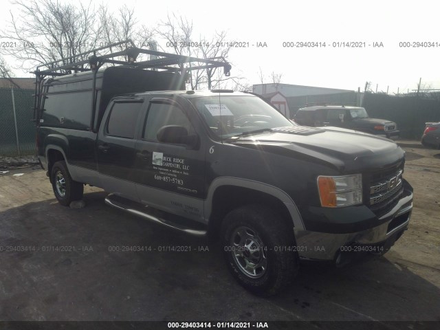 GMC SIERRA 2500HD 2013 1gt12zc89df149286