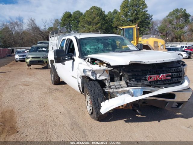 GMC SIERRA 2500HD 2013 1gt12zcg1df147877