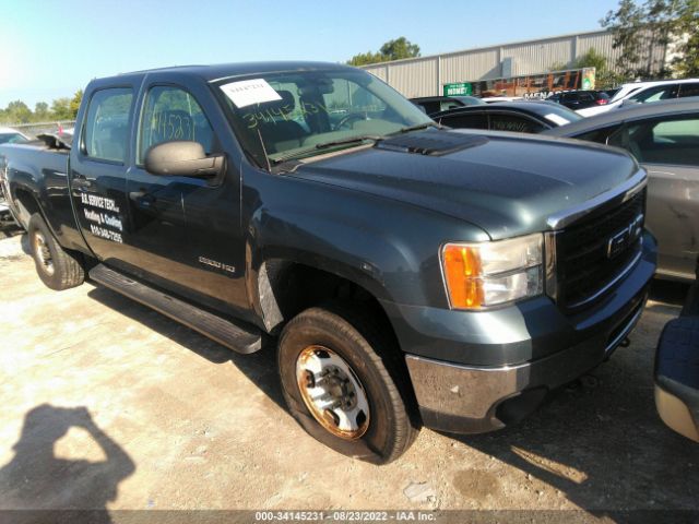 GMC SIERRA 2500HD 2011 1gt12zcg3bf255155