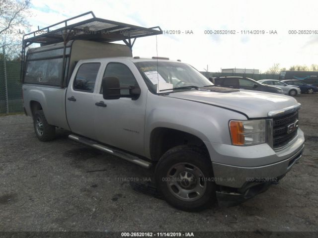 GMC SIERRA 2500HD 2011 1gt12zcg6bf101524