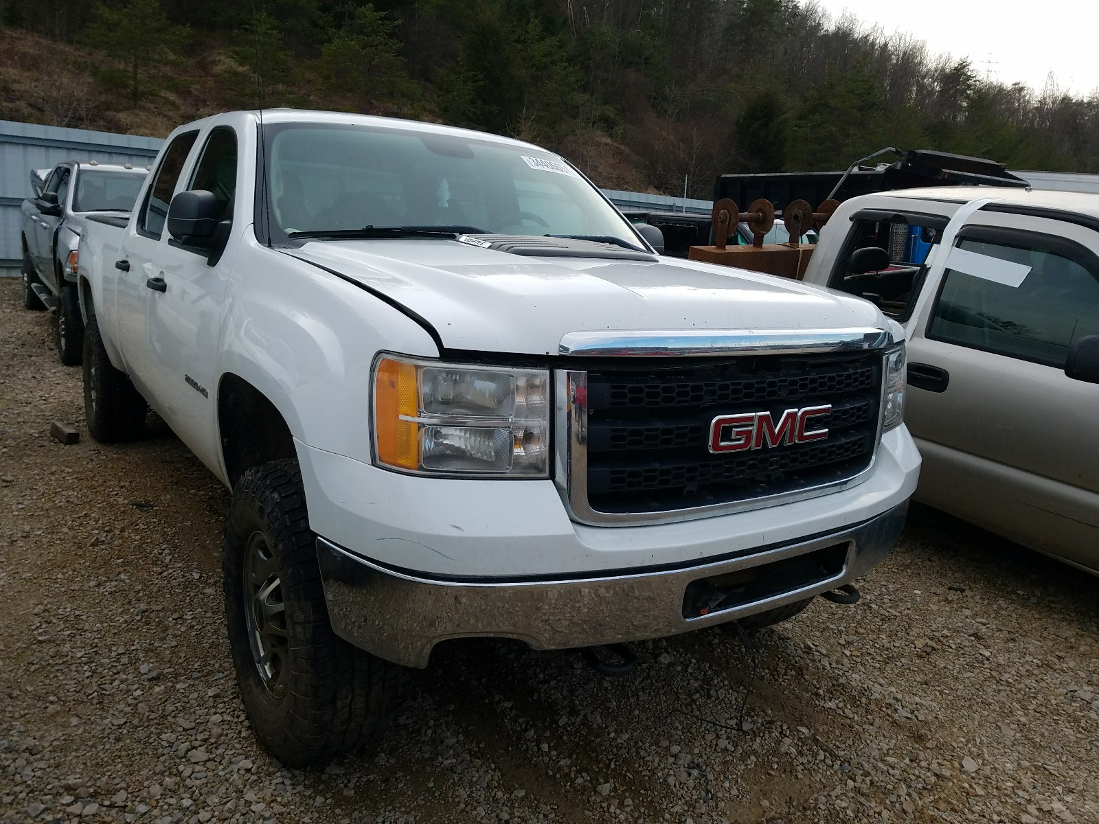 GMC SIERRA 2012 1gt12zcg6cf107325