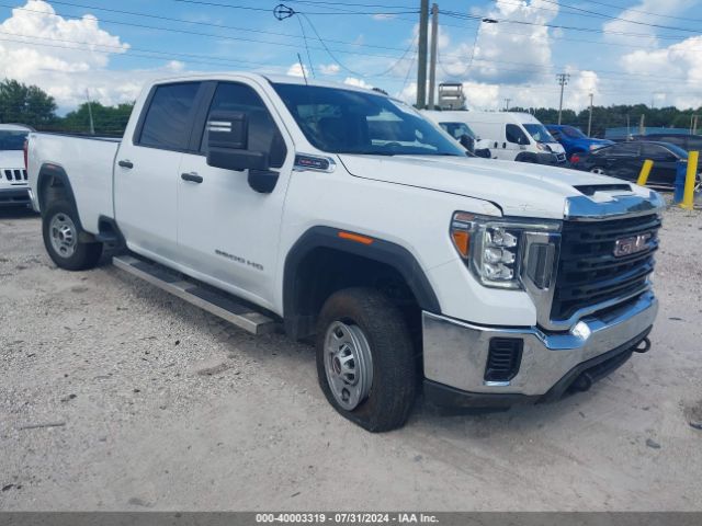 GMC SIERRA HD 2022 1gt19le71nf325990