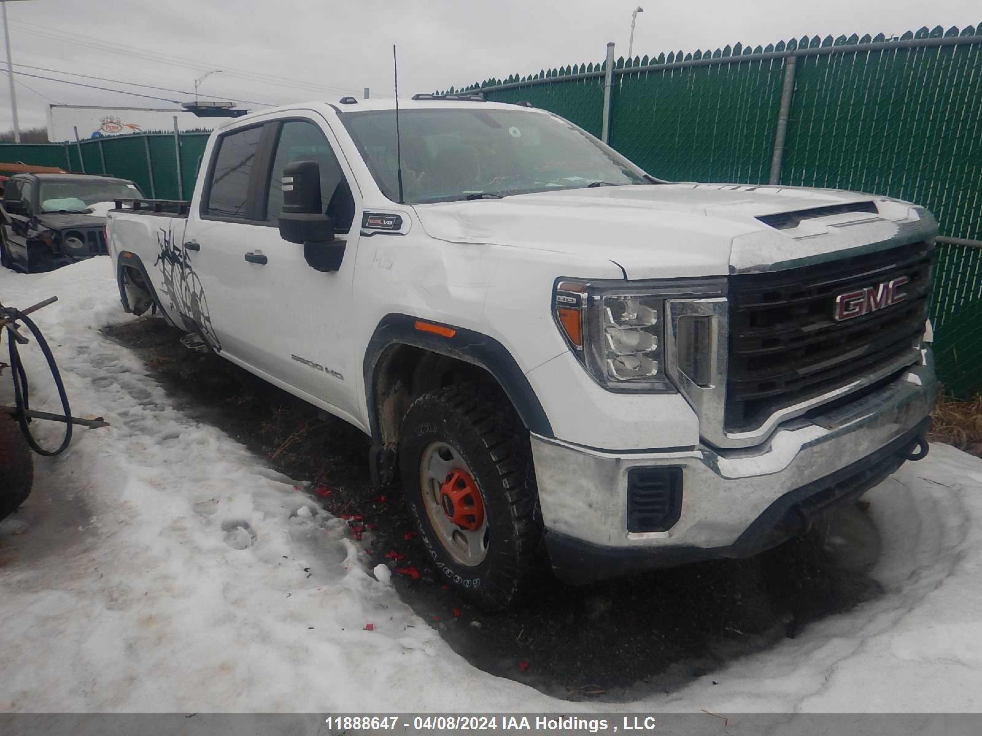 GMC SIERRA 2020 1gt19le7xlf282277