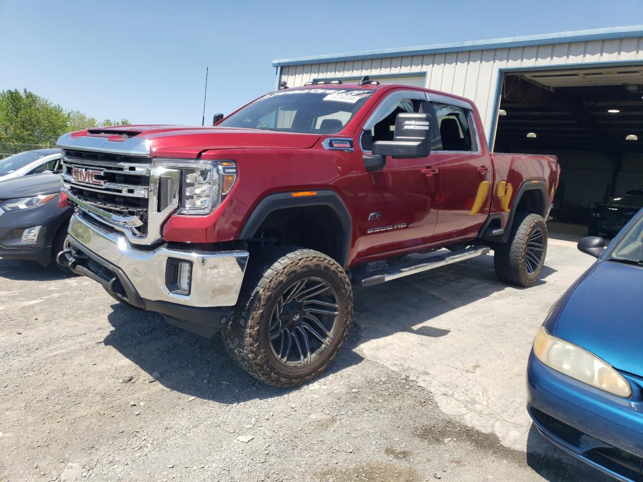 GMC SIERRA 2020 1gt19mey0lf267009