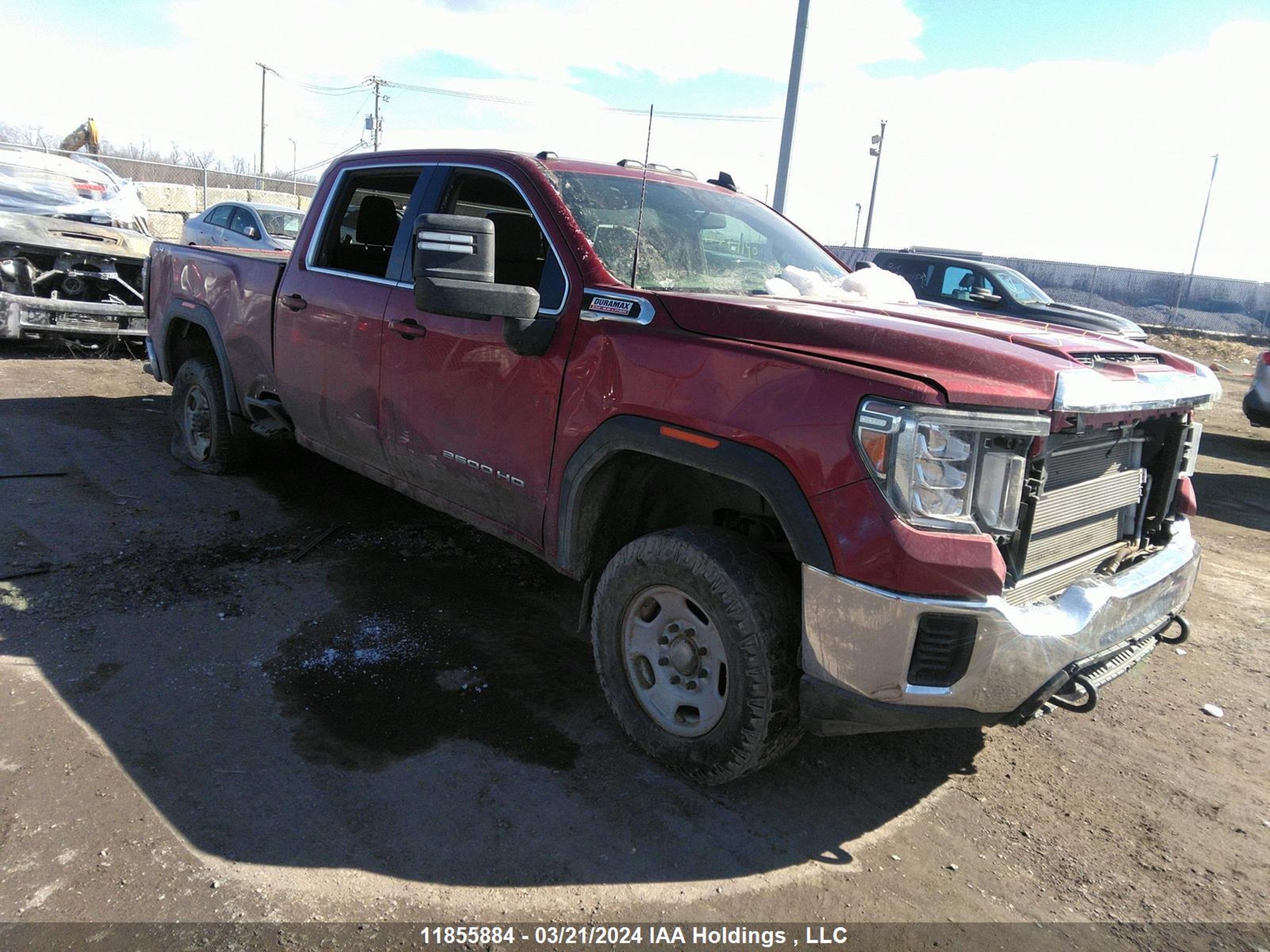 GMC SIERRA 2021 1gt19mey6mf277190