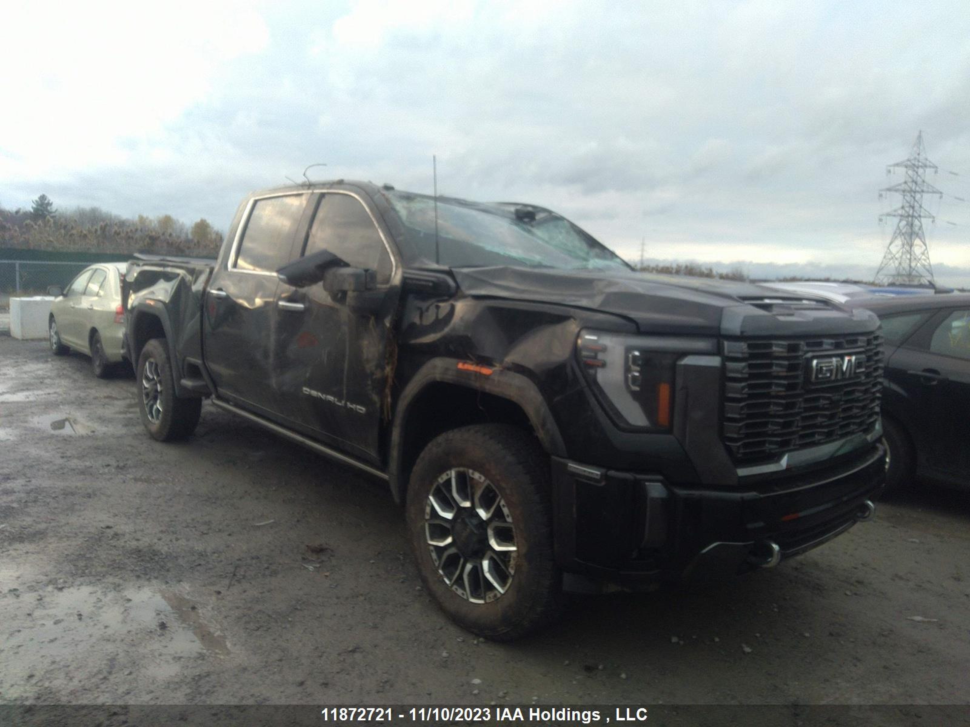 GMC SIERRA 2024 1gt19xey6rf213546