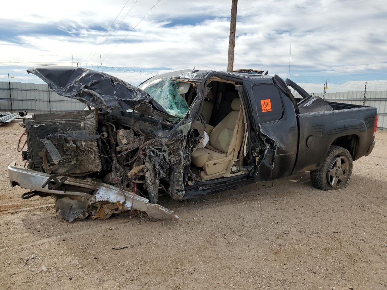 GMC SIERRA 2013 1gt210e85dz273991