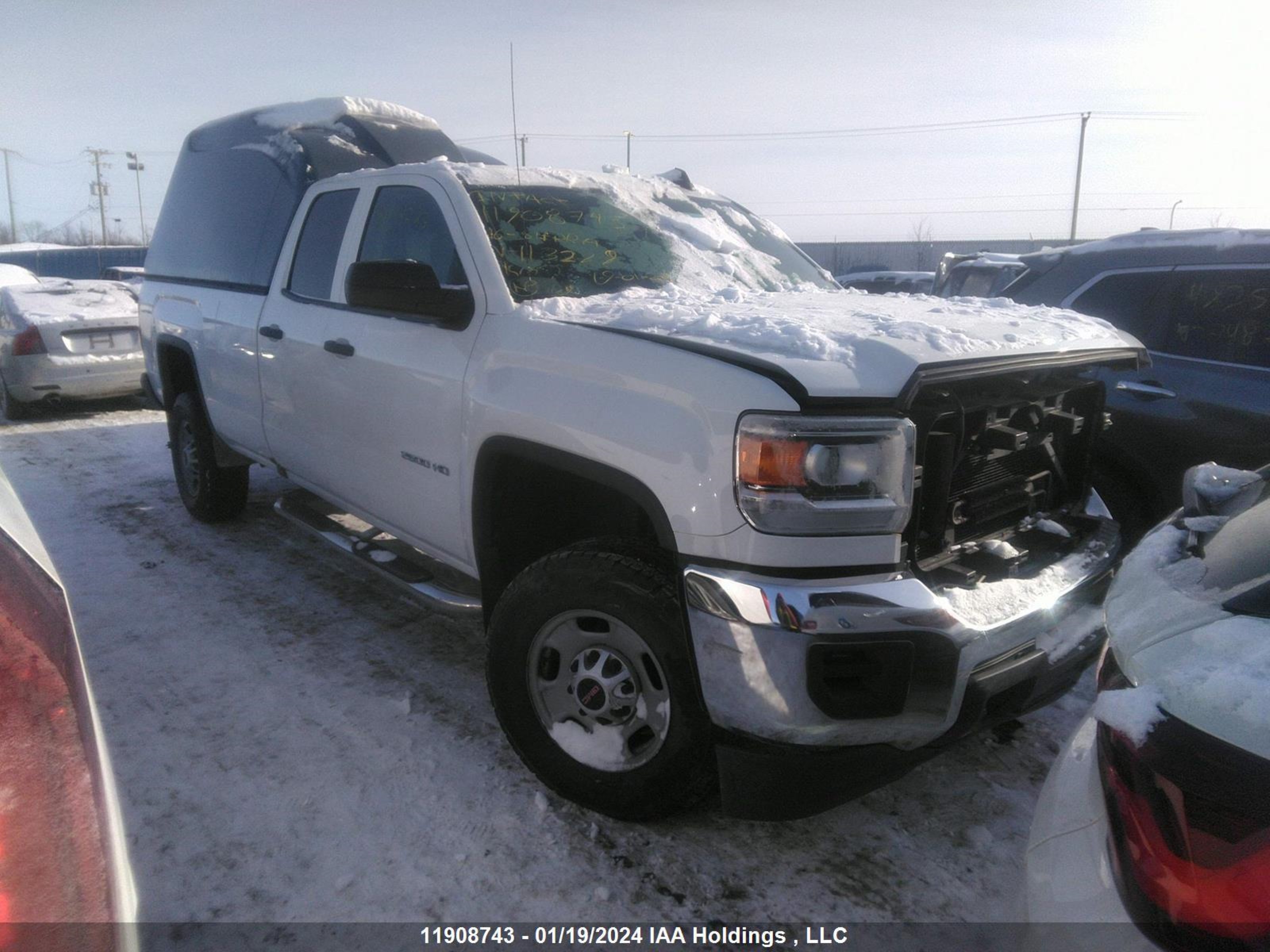 GMC SIERRA 2016 1gt21reg6gz113229